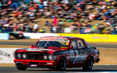 A Sunnier Day for Jesus Racing