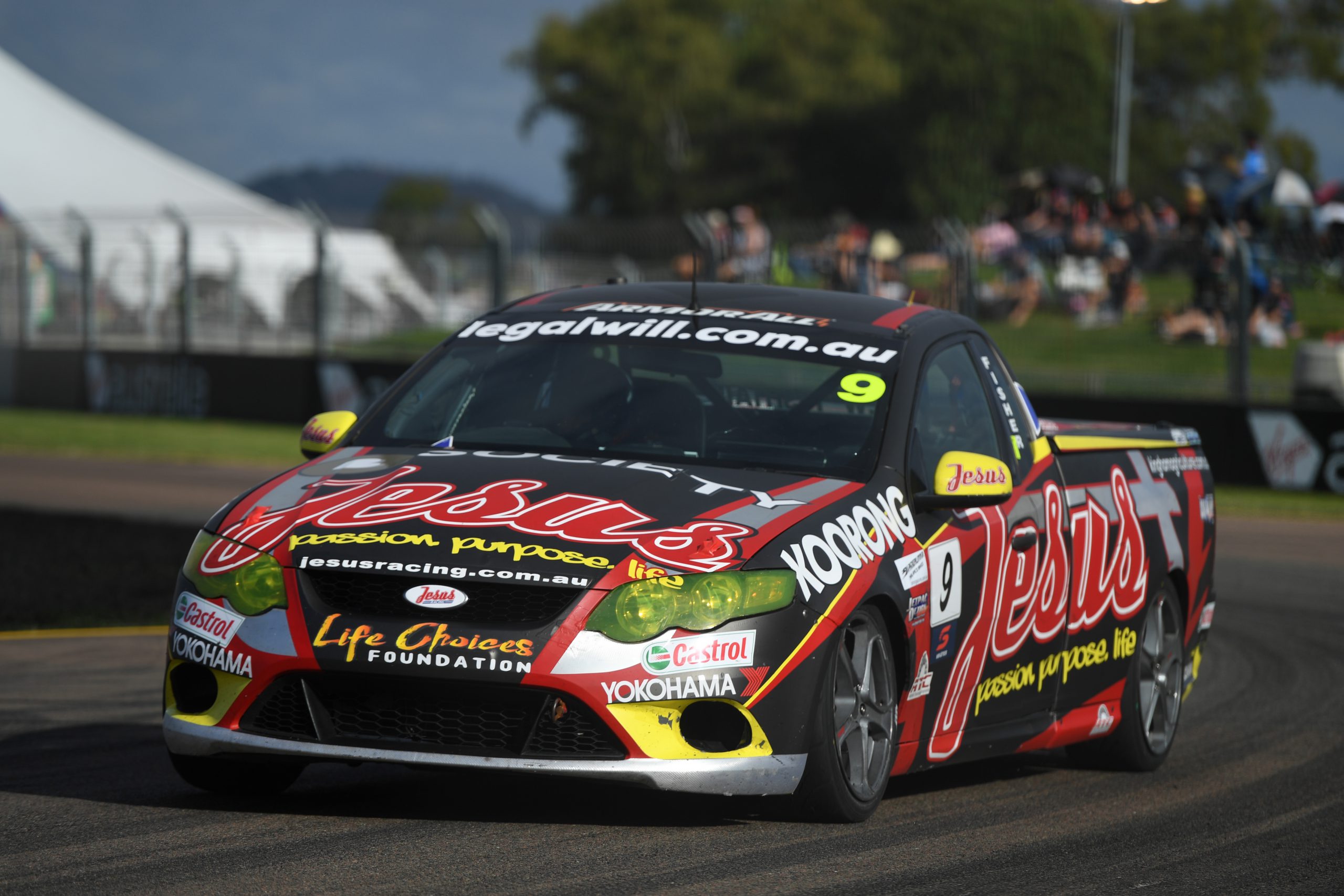 Fisher 15 Utes Townsville