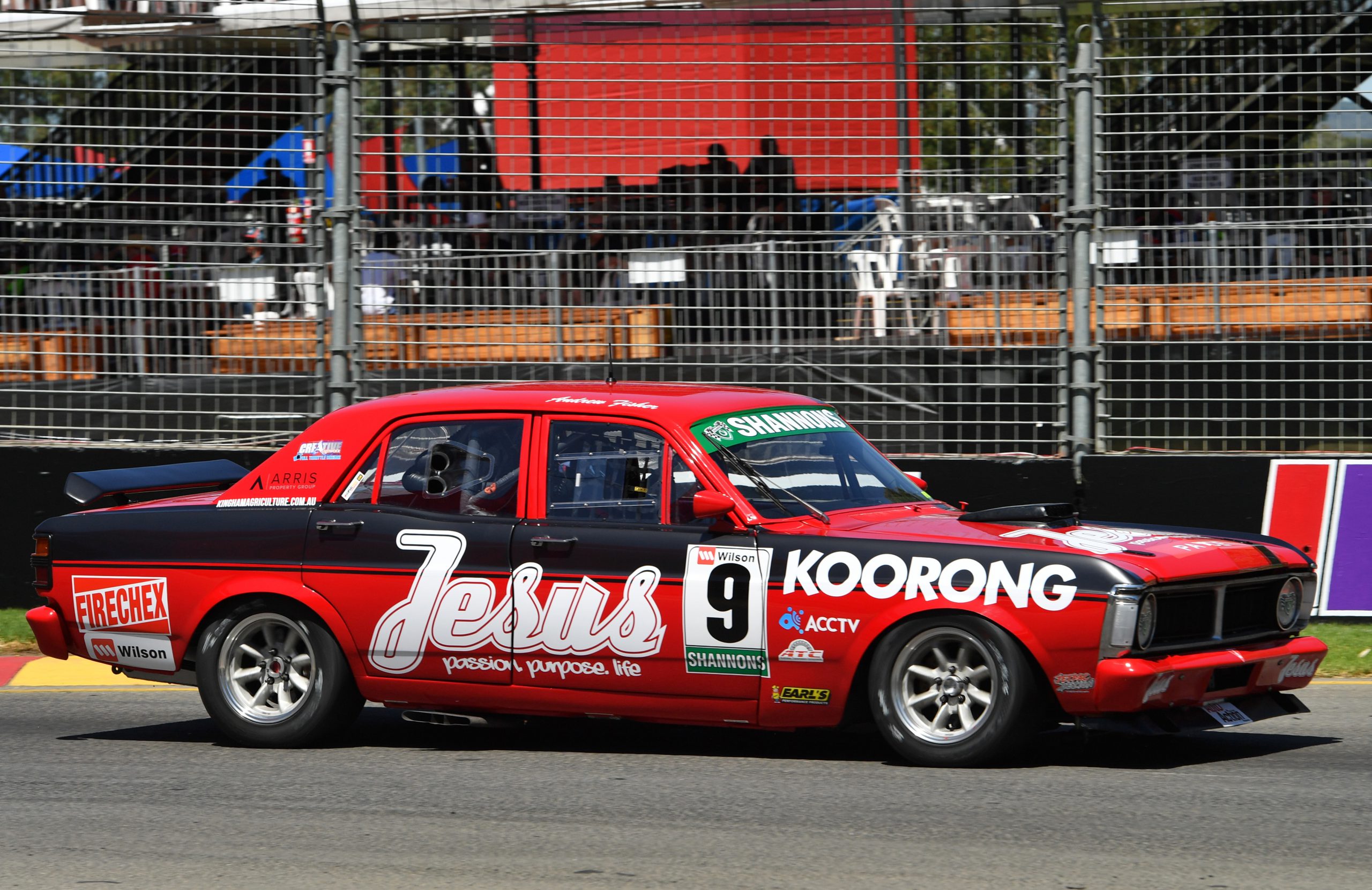 Fisher 16 Clipsal Abigail